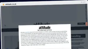 Publish Guest Post on attitude.co.uk