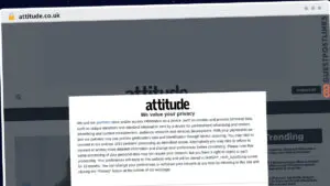 Publish Guest Post on attitude.co.uk