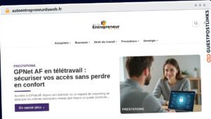 Publish Guest Post on autoentrepreneurduweb.fr