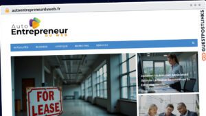 Publish Guest Post on autoentrepreneurduweb.fr
