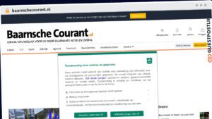 Publish Guest Post on baarnschecourant.nl