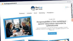 Publish Guest Post on backupyourbrain.fr