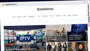 Publish Guest Post on baddie-hub.ca