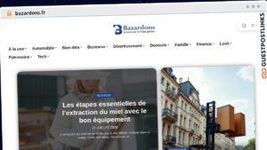 Publish Guest Post on bazardons.fr