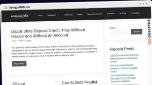 Publish Guest Post on beingselfish.net