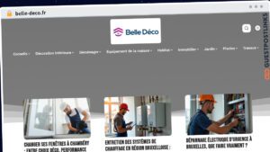 Publish Guest Post on belle-deco.fr