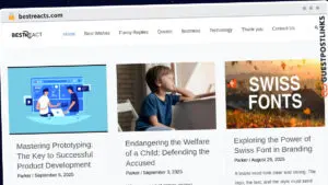 Publish Guest Post on bestreacts.com