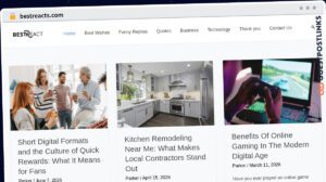 Publish Guest Post on bestreacts.com