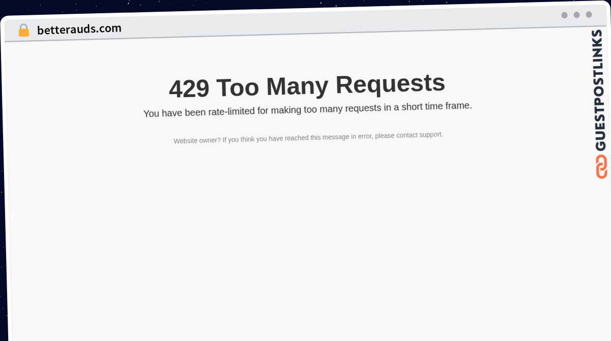 Publish Guest Post on betterauds.com