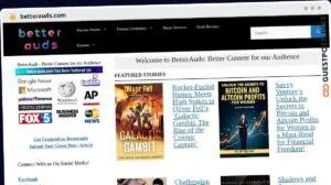 Publish Guest Post on betterauds.com