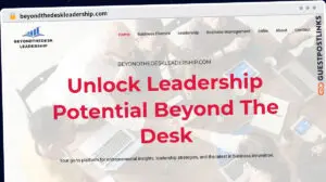 Publish Guest Post on beyondthedeskleadership.com