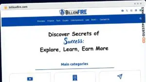 Publish Guest Post on billionfire.com