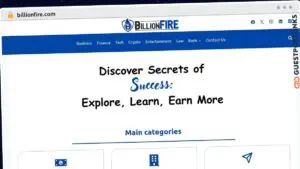 Publish Guest Post on billionfire.com