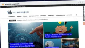 Publish Guest Post on bizzbeginnings.com