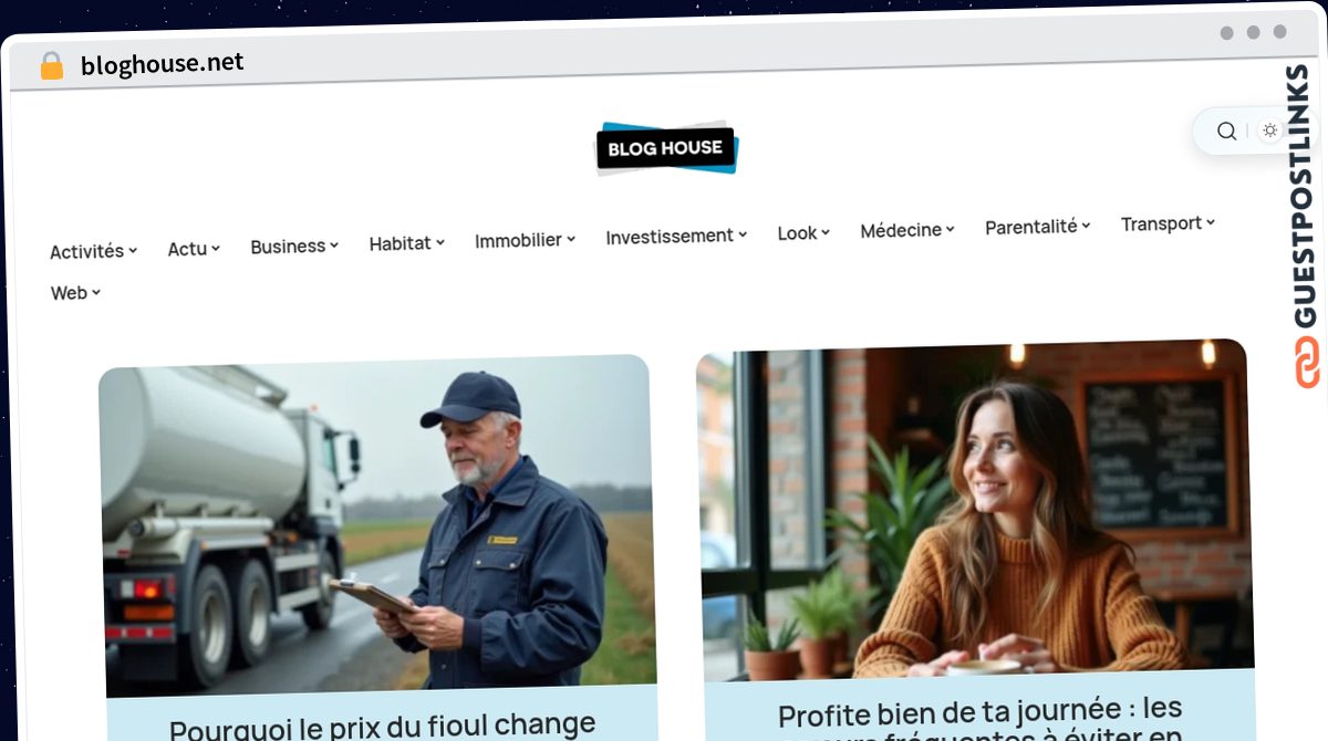 Publish Guest Post on bloghouse.net