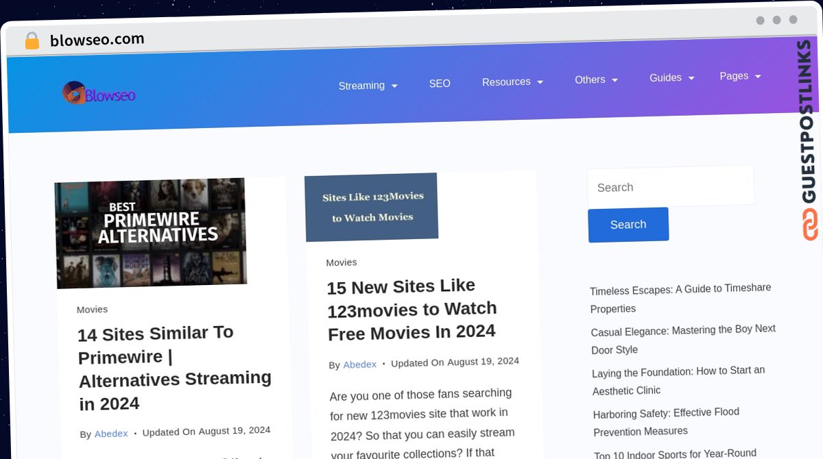 Publish Guest Post on blowseo.com