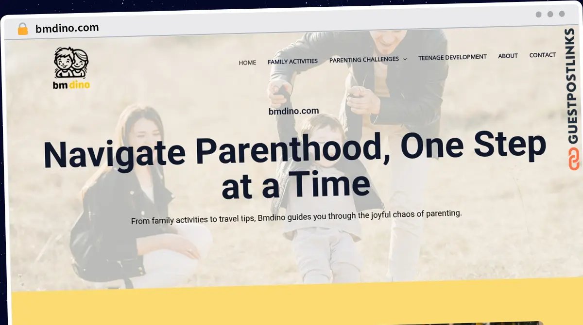 Publish Guest Post on bmdino.com