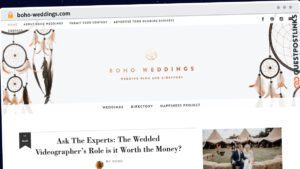 Publish Guest Post on boho-weddings.com