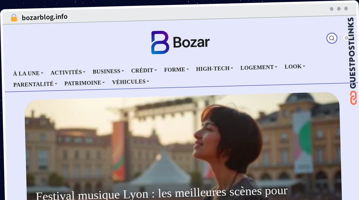 Publish Guest Post on bozarblog.info