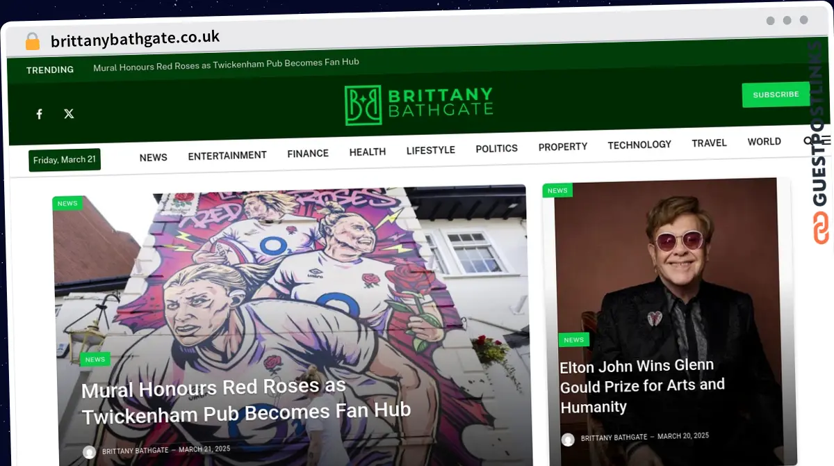 Publish Guest Post on brittanybathgate.co.uk