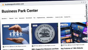 Publish Guest Post on businessparkcenter.com
