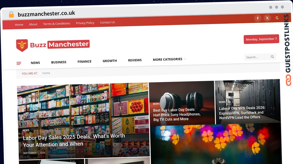 Publish Guest Post on buzzmanchester.co.uk