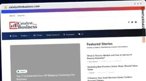 Publish Guest Post on catalystforbusiness.com