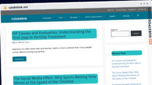 Publish Guest Post on celebblink.net