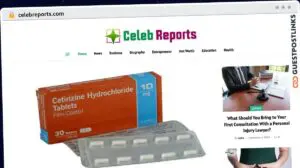 Publish Guest Post on celebreports.com
