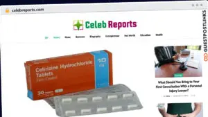 Publish Guest Post on celebreports.com