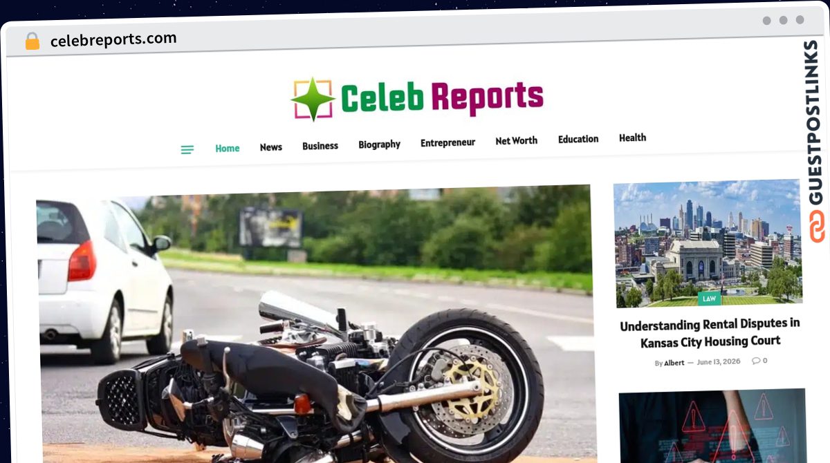 Publish Guest Post on celebreports.com