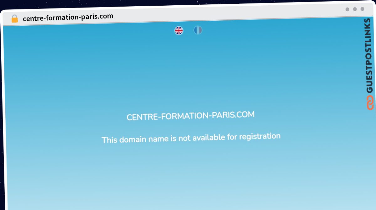 Publish Guest Post on centre-formation-paris.com
