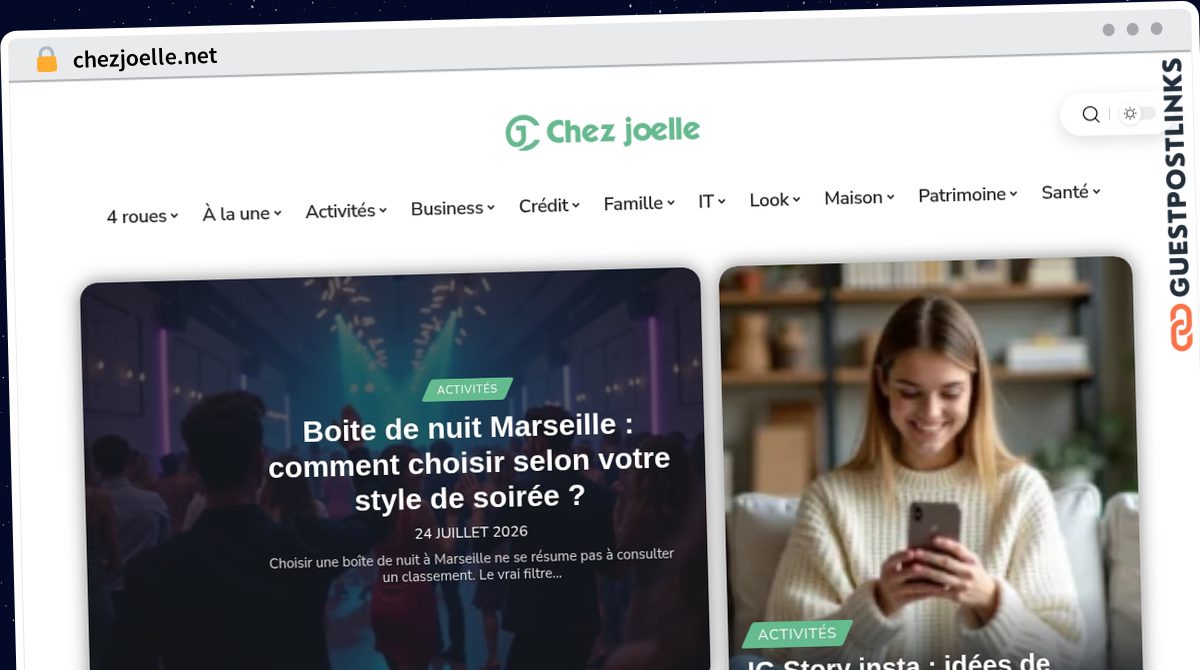Publish Guest Post on chezjoelle.net
