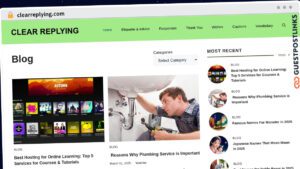 Publish Guest Post on clearreplying.com