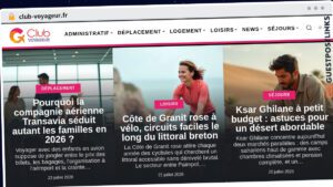 Publish Guest Post on club-voyageur.fr