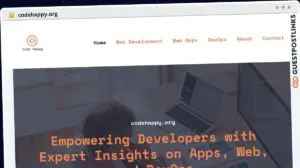 Publish Guest Post on codehappy.org