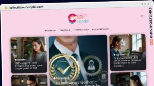 Publish Guest Post on collectifpourlemploi.com