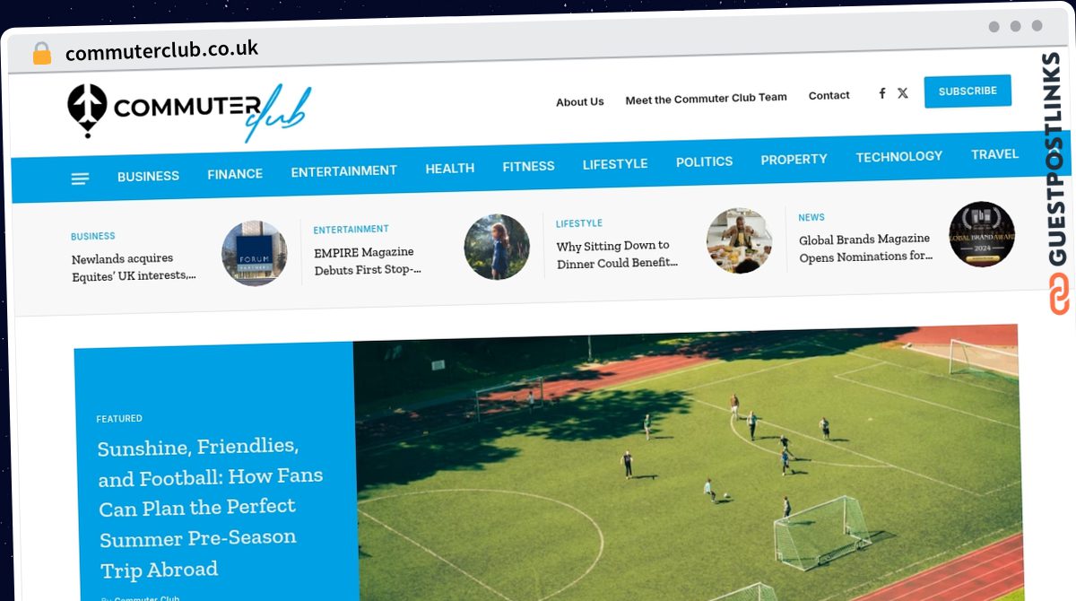Publish Guest Post on commuterclub.co.uk