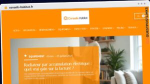 Publish Guest Post on conseils-habitat.fr
