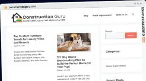 Publish Guest Post on constructionguru.site