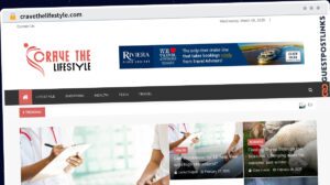 Publish Guest Post on cravethelifestyle.com