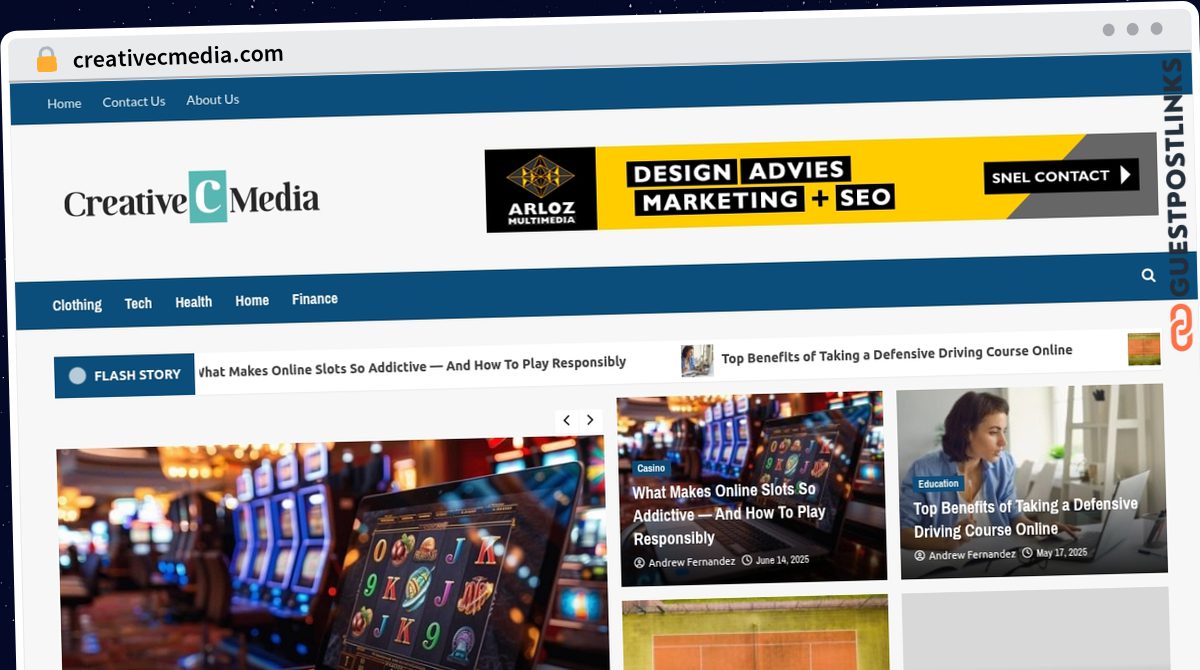 Publish Guest Post on creativecmedia.com