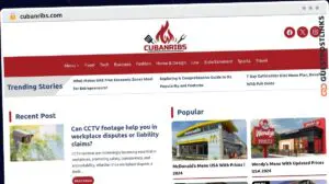 Publish Guest Post on cubanribs.com