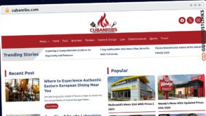 Publish Guest Post on cubanribs.com