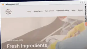 Publish Guest Post on culinaryroam.com