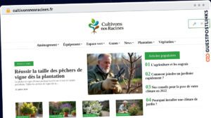 Publish Guest Post on cultivonsnosracines.fr