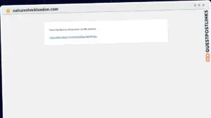 Publish Guest Post on cultureshocklondon.com