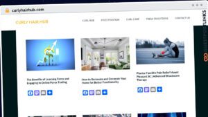 Publish Guest Post on curlyhairhub.com