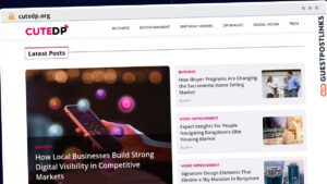 Publish Guest Post on cutedp.org