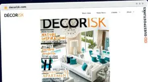 Publish Guest Post on decorisk.com